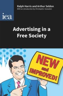 Advertising in a Free Society