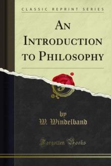 An Introduction to Philosophy