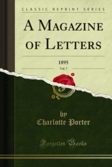 A Magazine of Letters : 1895