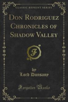 Don Rodriguez Chronicles of Shadow Valley