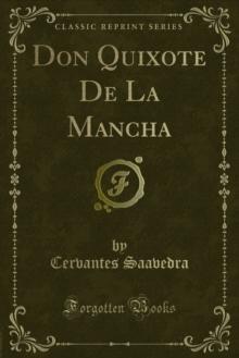 Don Quixote De La Mancha