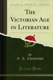 The Victorian Age in Literature