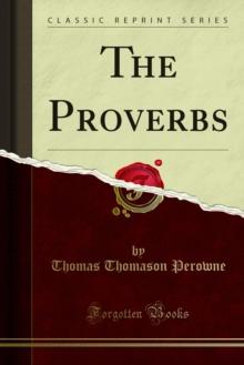 The Proverbs