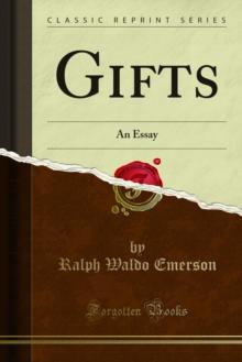 Gifts : An Essay