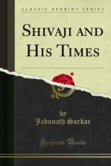 Shivaji and His Times