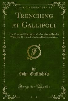 Trenching at Gallipoli : The Personal Narrative of a Newfoundlander With the Ill-Fated Dardanelles Expedition