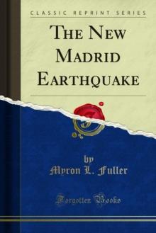 The New Madrid Earthquake