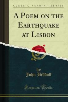 A Poem on the Earthquake at Lisbon