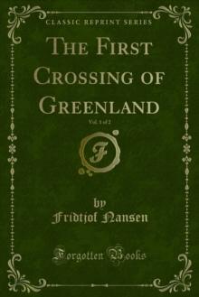 The First Crossing of Greenland