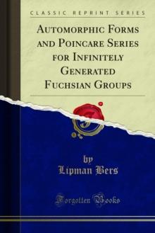 Automorphic Forms and Poincare Series for Infinitely Generated Fuchsian Groups