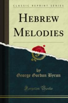 Hebrew Melodies