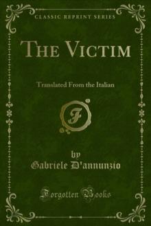 The Victim : Translated From the Italian