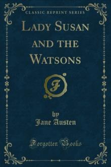 Lady Susan and the Watsons