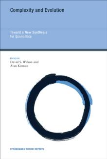 Complexity and Evolution : Toward a New Synthesis for Economics Volume 19