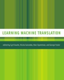 Learning Machine Translation