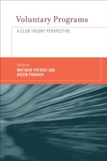 Voluntary Programs : A Club Theory Perspective