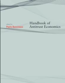 Handbook of Antitrust Economics