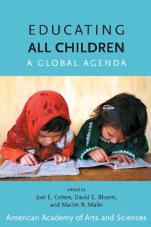 Educating All Children : A Global Agenda