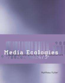 Media Ecologies : Materialist Energies in Art and Technoculture