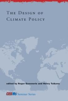 The Design of Climate Policy