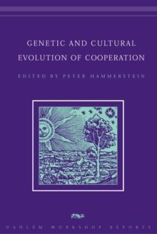 Genetic and Cultural Evolution of Cooperation