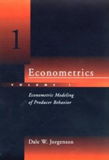 Econometrics : Econometric Modeling of Producer Behavior