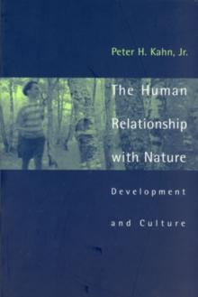 The Human Relationship with Nature : Development and Culture