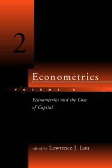 Econometrics - Volume 2 : Econometrics and the Cost of Capital