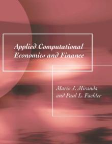 Applied Computational Economics and Finance