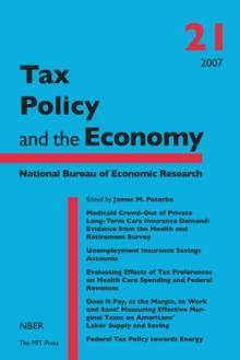 Tax Policy and the Economy