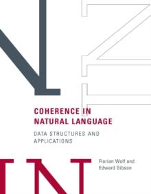 Coherence in Natural Language : Data Structures and Applications