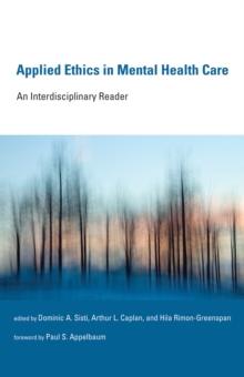 Applied Ethics in Mental Health Care