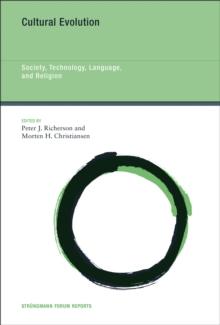 Cultural Evolution : Society, Technology, Language, and Religion