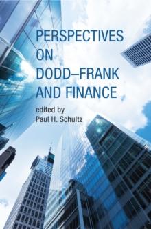 Perspectives on Dodd-Frank and Finance