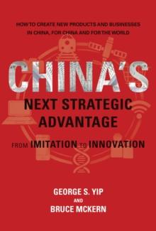 China's Next Strategic Advantage