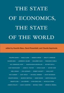 State of Economics, the State of the World