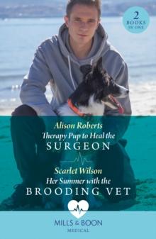 Therapy Pup To Heal The Surgeon / Her Summer With The Brooding Vet : Therapy Pup to Heal the Surgeon / Her Summer with the Brooding Vet