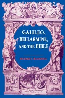 Galileo, Bellarmine, and the Bible