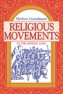 Religious Movements in the Middle Ages