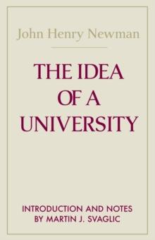 Idea of a University, The