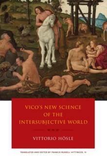 Vico's New Science of the Intersubjective World