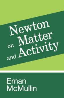 Newton on Matter and Activity