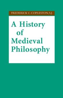 A History of Medieval Philosophy