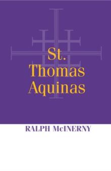 St. Thomas Aquinas