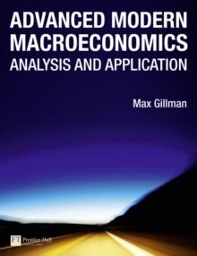 Advanced Modern Macroeconomics : Analysis and Application