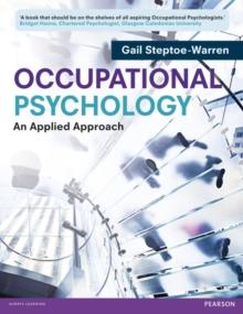 Occupational Psychology : An Applied Approach