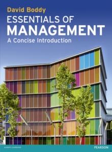 Essentials of Management : A Concise Introduction