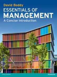 Essentials of Management : A Concise Introduction