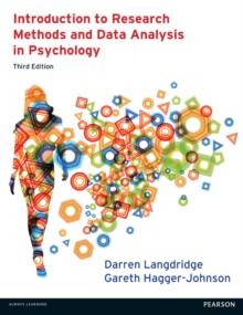 Introduction to Research Methods and Data Analysis in Psychology