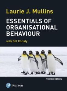 Essentials of Organisational Behaviour